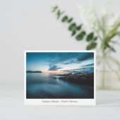 Noorwegen Lofoten Briefkaart (Staand voorkant)