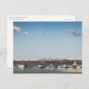 Noorwegen Lofoten Briefkaart