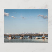 Noorwegen Lofoten Briefkaart (Voorkant)