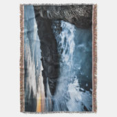 Noorwegen Lofoten Deken (Voorkant Verticaal)