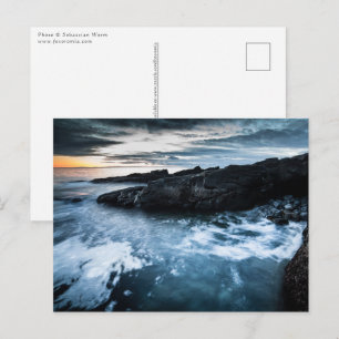 Noorwegen Lofoten-eilanden Briefkaart