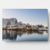 Noorwegen Lofoten Fotoplaat (voorkant)