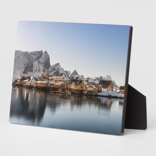 Noorwegen Lofoten Fotoplaat (Zijkant)