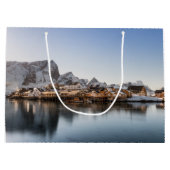 Noorwegen Lofoten Groot Cadeauzakje (Achterkant)