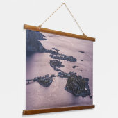 Noorwegen Lofoten Hangend Wandkleed (Gebogen)