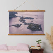 Noorwegen Lofoten Hangend Wandkleed (Slaapkamer)