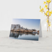 Noorwegen Lofoten Kaart (Gele Bloem)