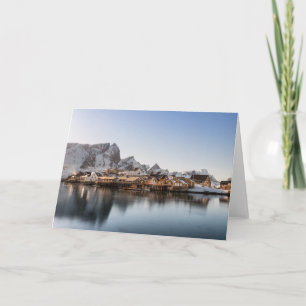 Noorwegen Lofoten Kaart