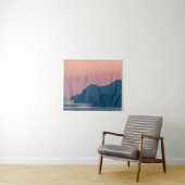 Noorwegen Lofoten Landschap Wandkleed (In Situ (horizontaal))