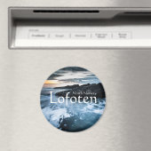 Noorwegen Lofoten Magneet (Insitu (Vaatwasser))