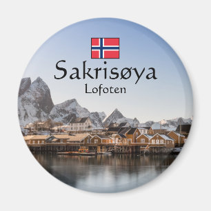 Noorwegen Lofoten Magneet