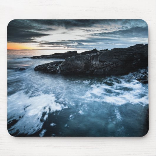 Noorwegen Lofoten Muismat (Voorkant)