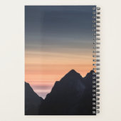 Noorwegen Lofoten Planner (Achterkant)