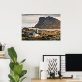 Noorwegen Lofoten Poster (Thuiskantoor)