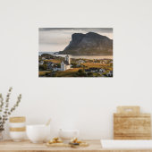 Noorwegen Lofoten Poster (Keuken)