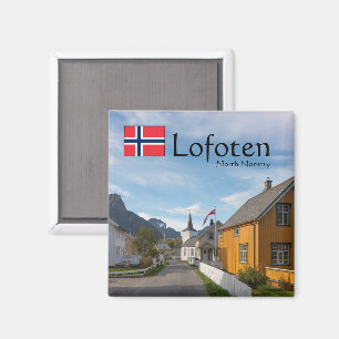 Noorwegen Lofoten Reine Magneet