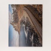 Noorwegen Lofoten Road Legpuzzel (Verticaal)