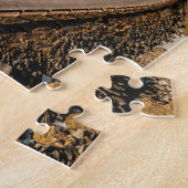 Noorwegen Lofoten Road Legpuzzel (Zijkant)