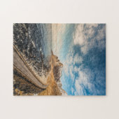 Noorwegen Lofoten Road Legpuzzel (Horizontaal)