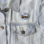 Noorwegen Lofoten Ronde Button 3,2 Cm (In situ)