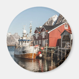 Noorwegen Lofoten Souvenir Magneet