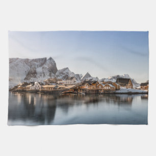 Noorwegen Lofoten Theedoek