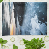 Noorwegen Lofoten Theedoek (Gevouwen)