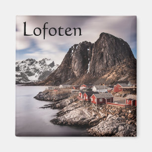 Noorwegen Lofoten Travel Magneet