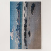 Noorwegen Lofoten Vikten Beach Legpuzzel (Verticaal)