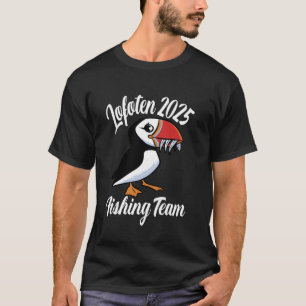 Noorwegen Lofoten Visserij Team Scandinavië Noorwe T-shirt