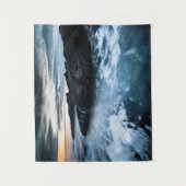 Noorwegen Lofoten Wandkleed (Voorkant)