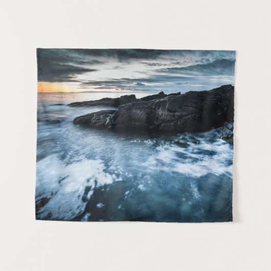 Noorwegen Lofoten Wandkleed (Voorkant (horizontaal))