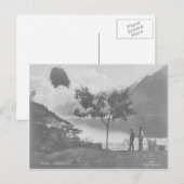 Noorwegen Loipestreng  Briefkaart (Voorkant / Achterkant)