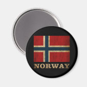 Noorwegen Magneet (Voorkant / Achterkant)