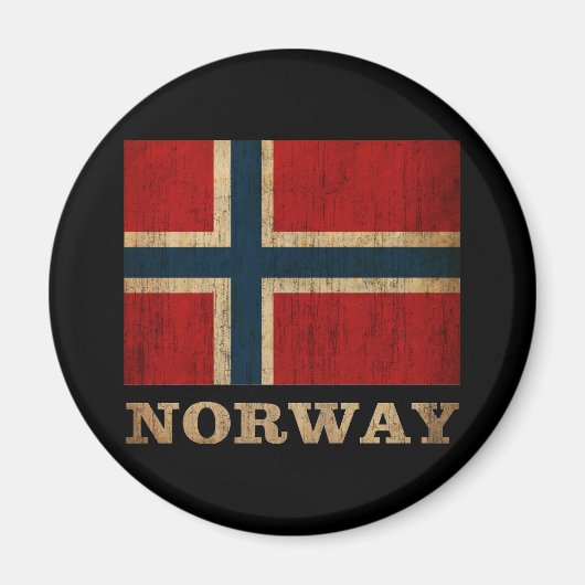 Noorwegen Magneet (Voorkant)