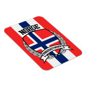 Noorwegen Magneet (Rechterzijde)