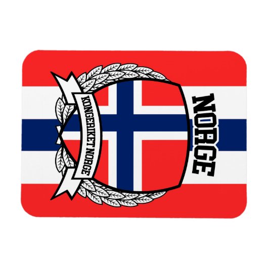 Noorwegen Magneet (Horizontaal)