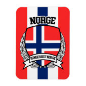 Noorwegen Magneet (Verticaal)