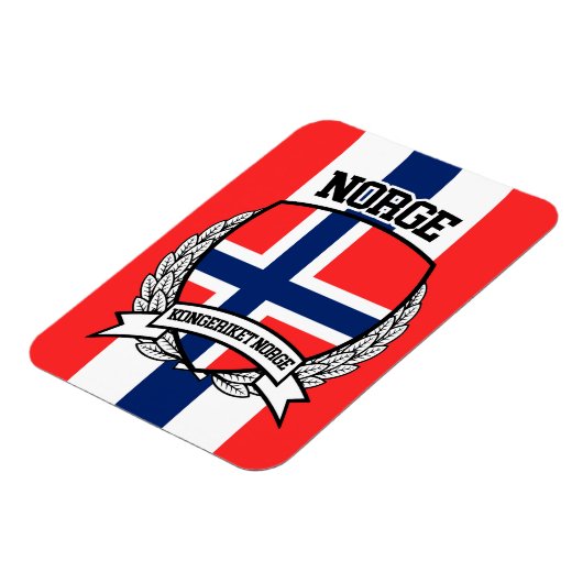 Noorwegen Magneet (Linkerzijde)