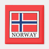 Noorwegen Magneet (Voorkant)