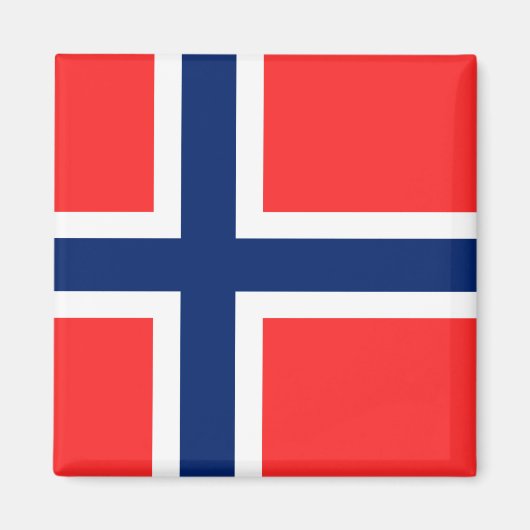 Noorwegen Magneet (Voorkant)