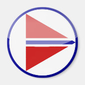 noorwegen magneet (Voorkant)