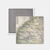 Noorwegen Magneet (Voorkant / Achterkant)