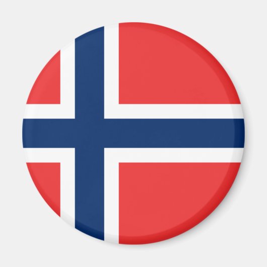 noorwegen magneet (Voorkant)