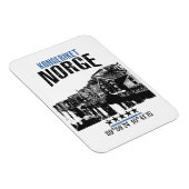 Noorwegen Magneet (Rechterzijde)