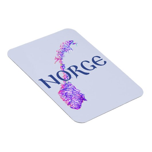 Noorwegen Magneet (Rechterzijde)