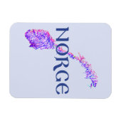 Noorwegen Magneet (Horizontaal)