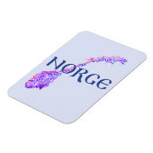 Noorwegen Magneet (Linkerzijde)