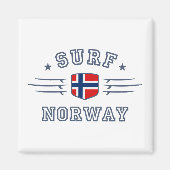 Noorwegen Magneet (Voorkant)