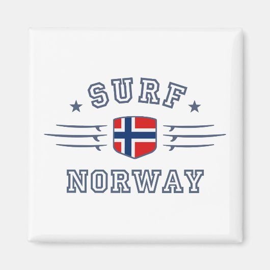 Noorwegen Magneet (Voorkant)